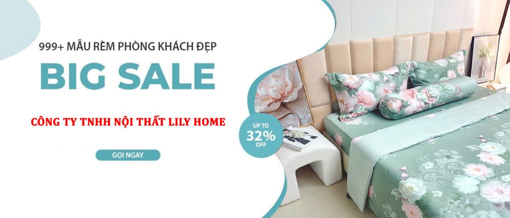 Dra Gối Rèm Cửa Lily Home Hồ Chí Minh Banner 2