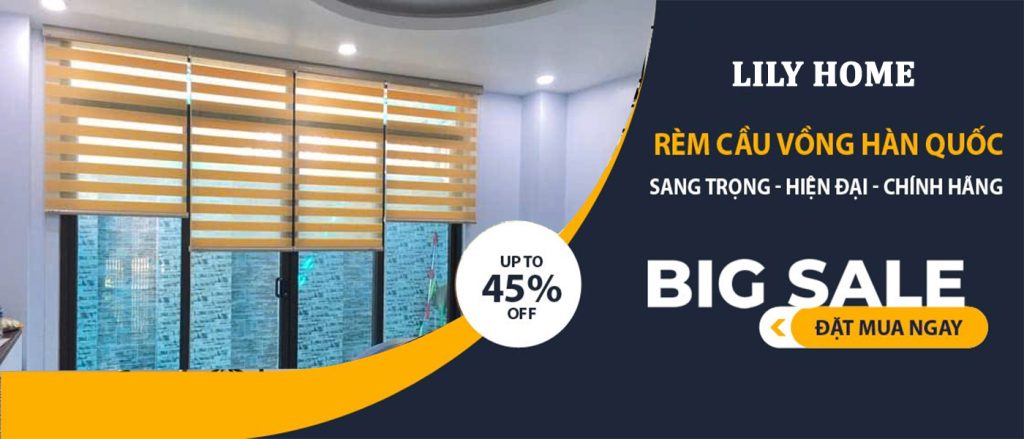 Dra Gối Rèm Cửa Lily Home Hồ Chí Minh Banner 3